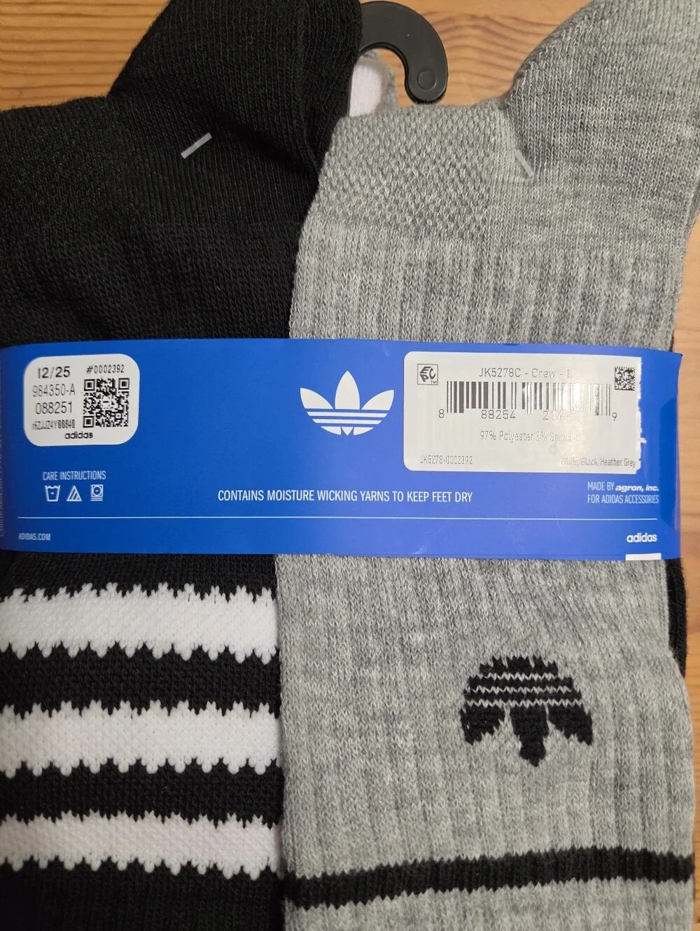 Adidas Originals 6-Pack Cushioned Socks UNISEX‼️
